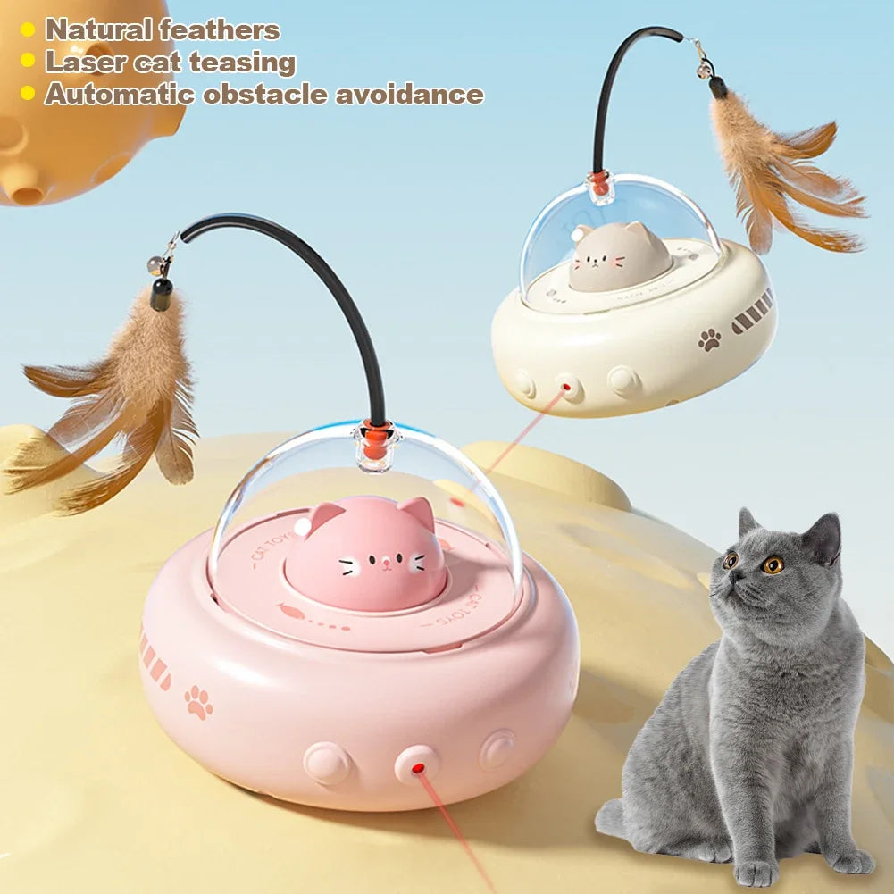 Smart Electric Cat Teaser Toy