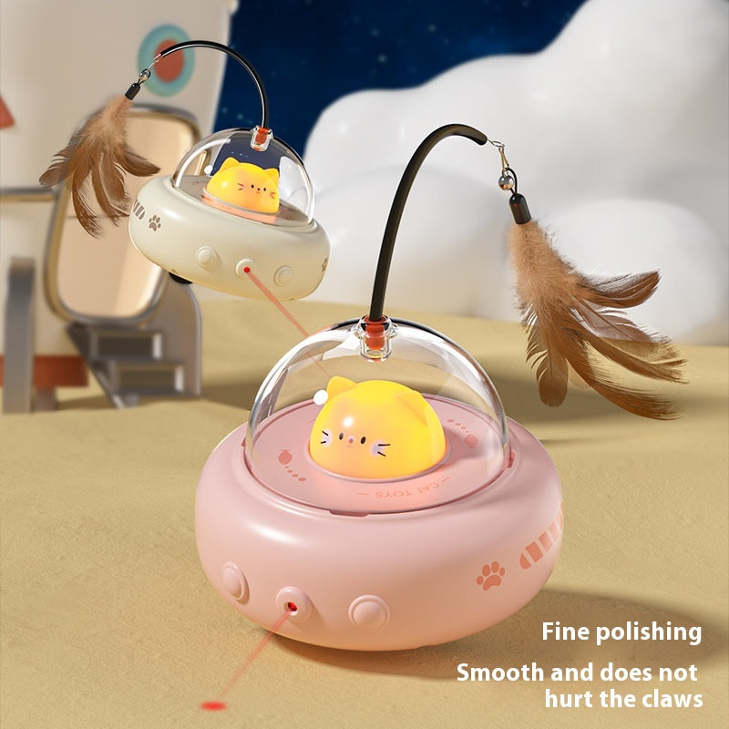 Smart Electric Cat Teaser Toy