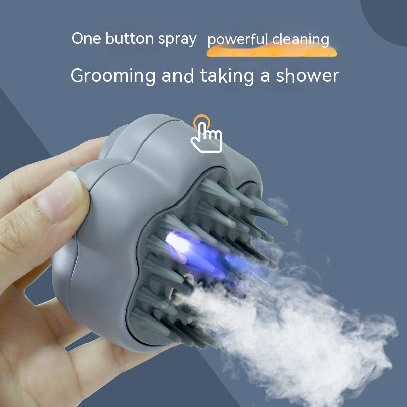 Pet Steam Massage Comb