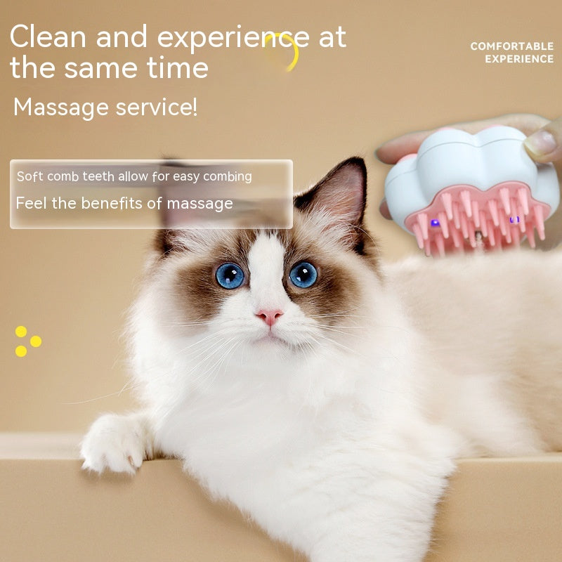 Pet Steam Massage Comb