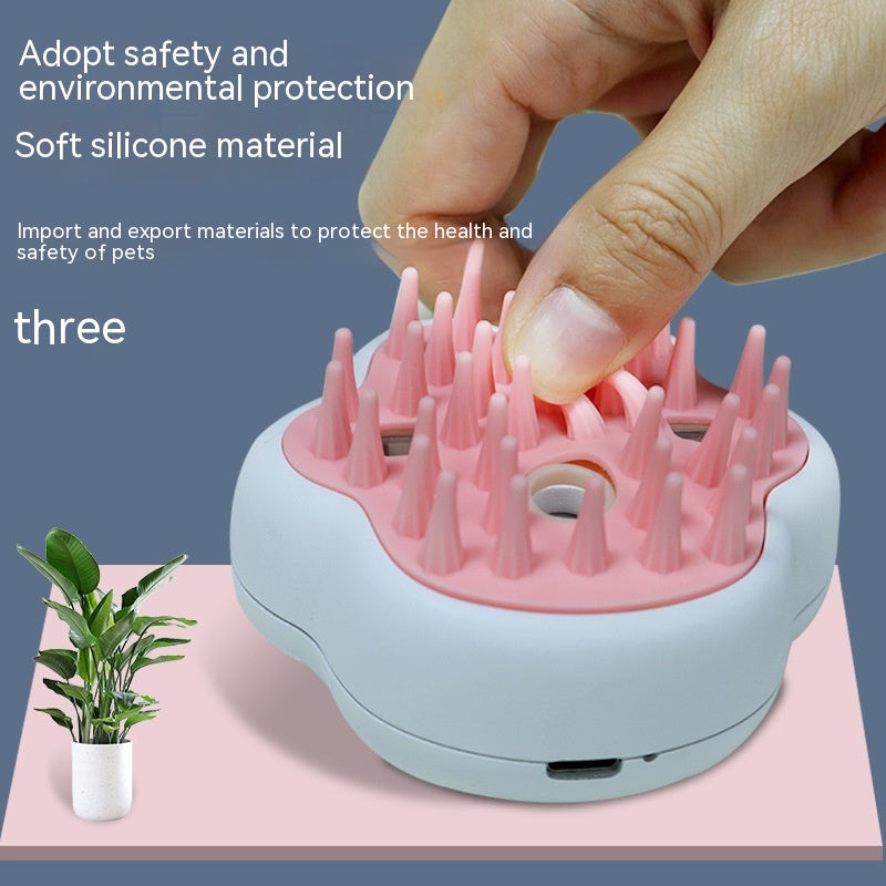 Pet Steam Massage Comb