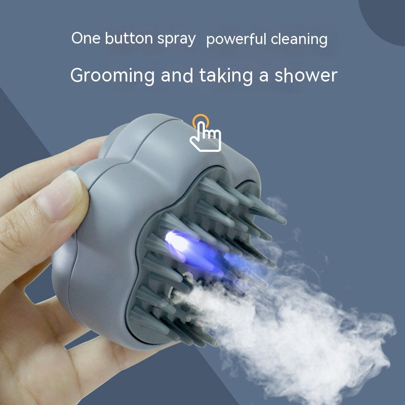 Pet Steam Massage Comb