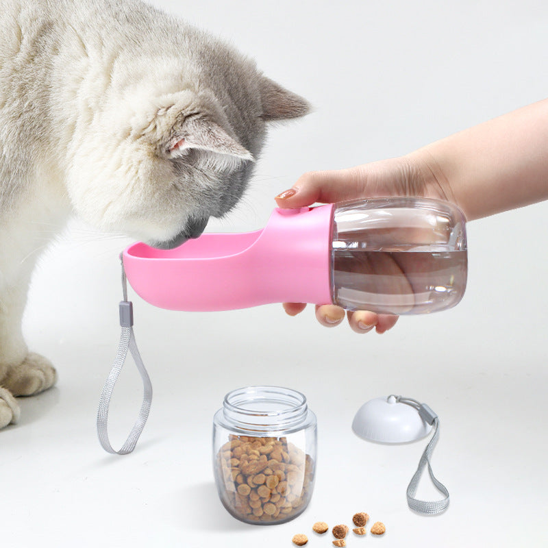 Dual-Use Pet Water Cup