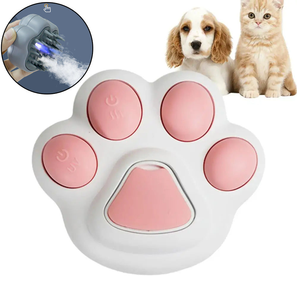 Pet Steam Massage Comb
