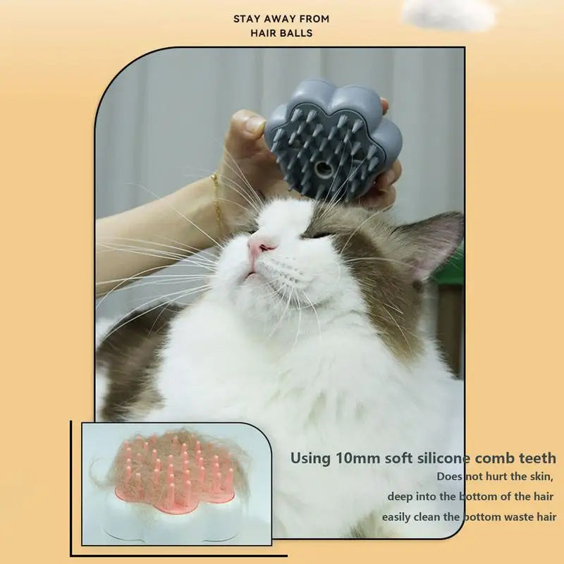 Pet Steam Massage Comb