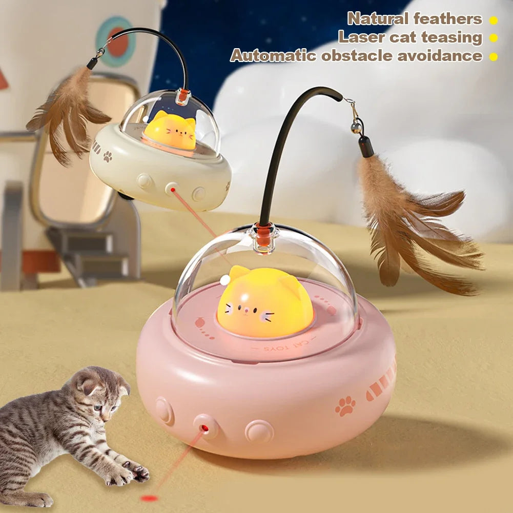 Smart Electric Cat Teaser Toy