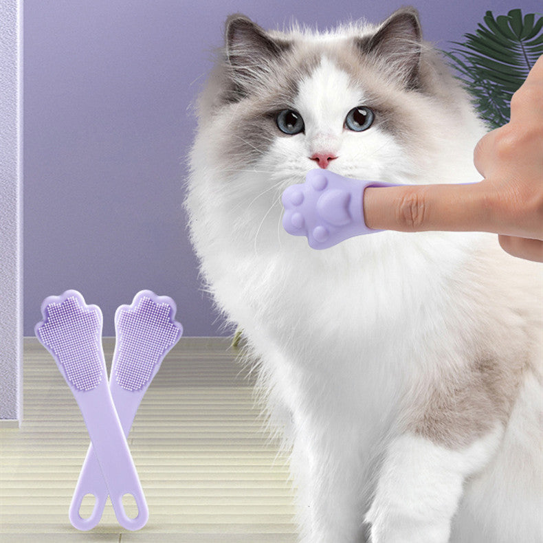 Finger Toothbrush For Dogs