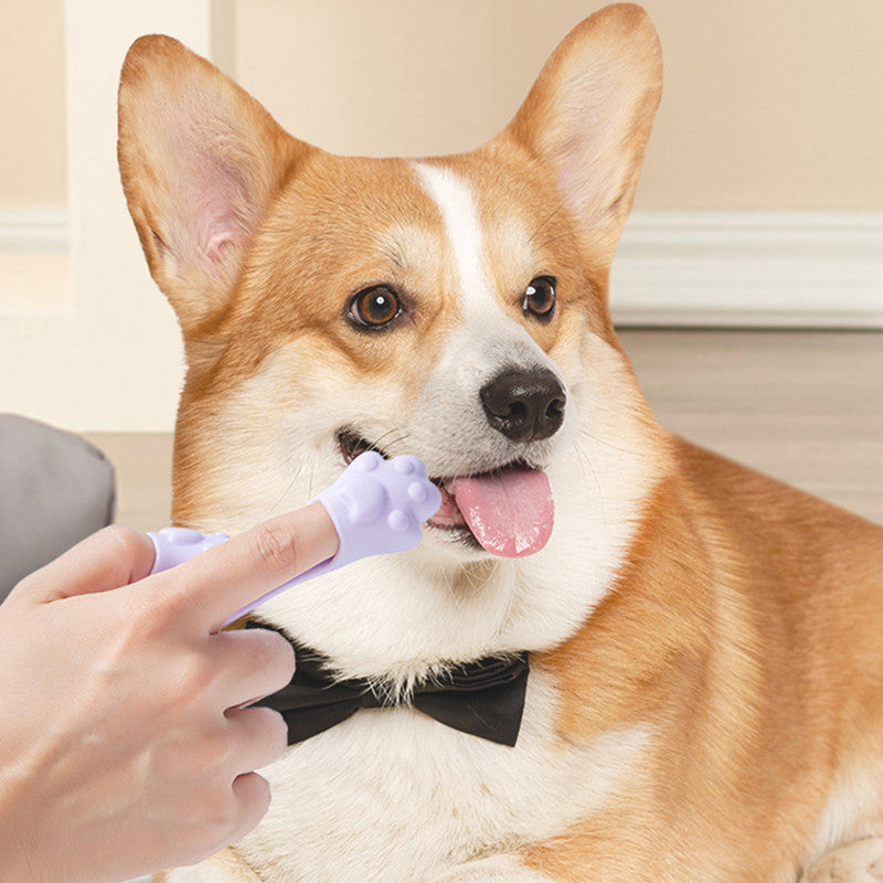 Finger Toothbrush For Dogs