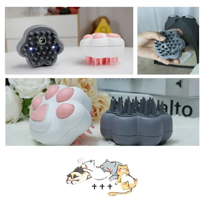 Pet Steam Massage Comb