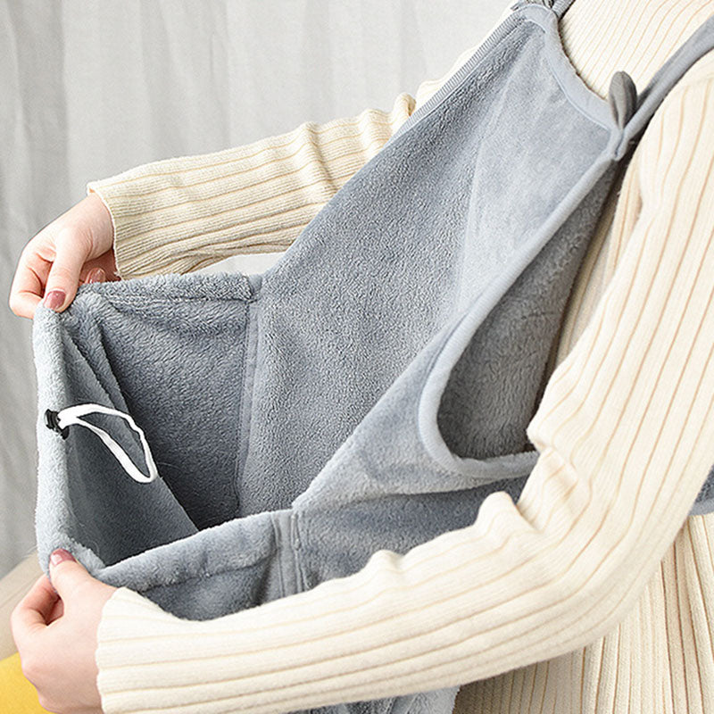 Soft Plush Camisole Pinafore For Pets