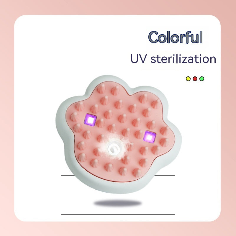 Pet Steam Massage Comb