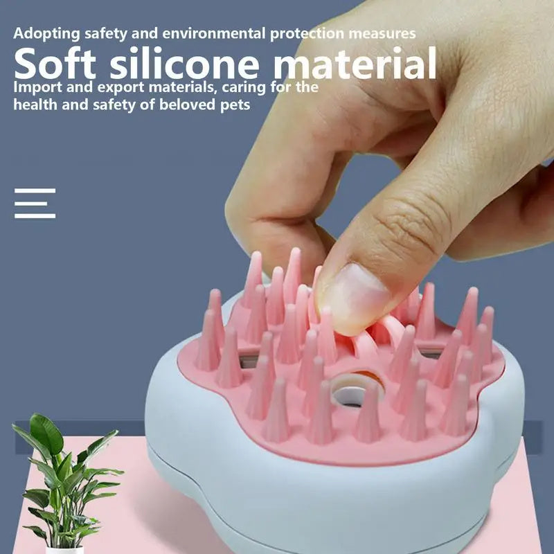 Pet Steam Massage Comb